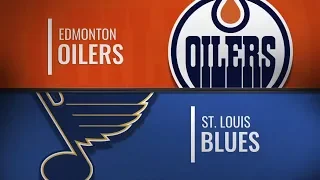 Edmonton Oilers vs St. Louis Blues | Mar.19, 2019 NHL | Game Highlights | Обзор матча