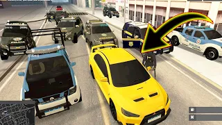 OLHA O TANTO DE POLICIAL QUE FOI ATRÁS DO ZUMANS NESTA FUGA ! GTA MTA RP ! BRASIL ROLEPLAY