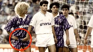 Carlos Valderrama Wants You To Touch Your Balls