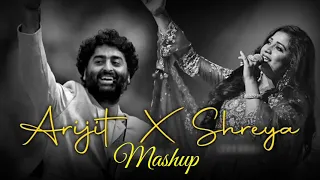 Arijit Singh X Shreya Ghoshal Mashup Songs [Slowed-Reverb] By Music_Channel7866