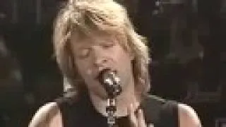 BON JOVI Have a Little Faith Acoustic Minneapolis 2003