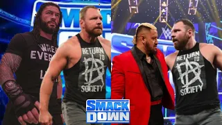 Dean Ambrose Returns And Joins Roman Reigns Against Solo Sikoa On WWE Friday Night SmackDown 2024 ?
