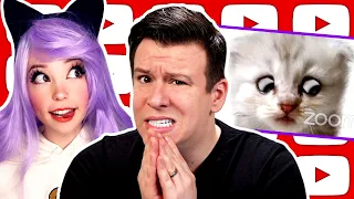 WOW! Belle Delphine Exposed, Kitten Zoom Filter Scandal, Asian Hate, Impeachment Trial & More