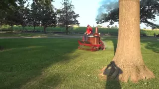 Coldwell Steam lawn mower