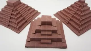 Origami Ancient Pyramid (Jo Nakashima)