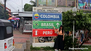 Tabatinga Brasil (Tres fronteras) Que comer (PARTE 2)