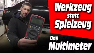 Das Multimeter | Was kann es, warum braucht man es? | Anleitung | Erklärung | WEST-BERLIN-CUSTOMS