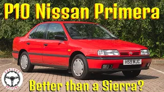 The first Nissan Primera - the secret best rep mobile of 1990?