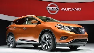 2015 Nissan Murano SL Start Up  Road Test  and In Depth Review