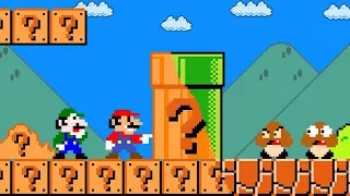 Super Mario Bros. but there are MORE Custom Item Blocks! | Ks Mario