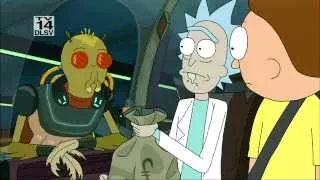 Rick and Morty - Mortynight Run - Adult Swim Promo HD 1080p