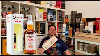 Longrow Red 10 Jahre Refill Malbec Matured Springbank Verkostungsvideo