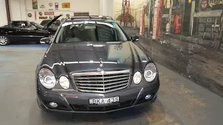 Mercedes Benz E280 Sport Edition Estate - 2008