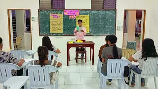 TEACHING DEMONSTRATION  Topic: The four types of Sentences BY MR. JOEVEL LLEMIT