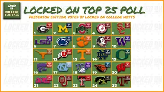 I Voted Missouri Tigers 16th In Top-25 Poll