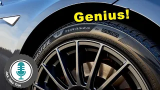 Bridgestone's NEW Turanza EV Tire Is Genius | Here's Why