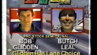 CLASSIC VIDEO - 1986 NHRA SOUTHERN NATIONALS