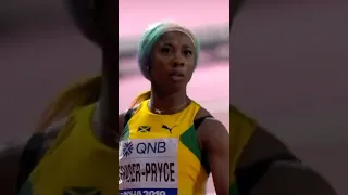 Shelly-Ann Fraser-Pryce Doha 2019 montage #shorts #100m