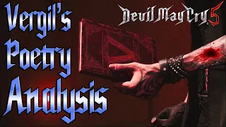 Devil May Cry 5 Vergil's Poetry Explained (See Description)