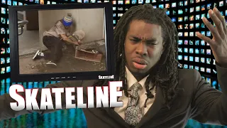 SKATELINE - Chris Joslin El Toro Tre, Louie Lopez FA, Chase Webb, Jarne Verbruggen, Mathias Torres