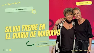 Silvia Freire en "Diario de Mariana"