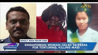 Singaporean woman jailed 30  years for torturing, killing maid