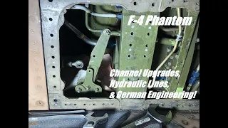 Channel upgrades, hydraulic lines, and German engineering! - F-4 Phantom