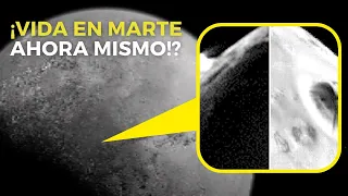 El telescopio James Webb acaba de detectar algo extraño en Marte