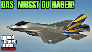 F160 Raiju : Das beste Flugzeug in GTA Online!  - GTA 5 Online Deutsch