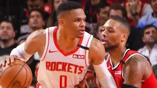 Portland Trail Blazers vs Houston Rockets Full Game Highlights | January 15, 2019-20 NBA Season