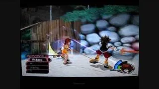 Kingdom Hearts I - Tidus, Selphie, and Wakka Together (Destiny Islands) *EXPERT* *HD*