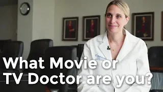 Which Movie or TV Doctor Are You? - Meet the Ochsner Neuroscience Team