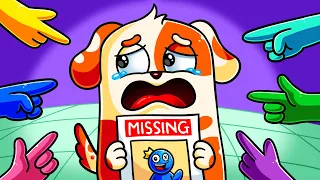 HOO DOO and FRIENDS, but BLUE is MISSING?! - What REALLY Happen | Hoo Doo Animation