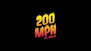 Bad Bunny x Diplo 200 MPH Video official