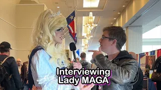 CPAC is a Literal MAGA Circus