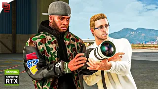 GTA V: 'Cayo Perico Heist' Mission on RTX™ 3090 - Ultra Settings Gameplay - Ray Tracing Graphics MOD