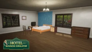 Buying Our First Big Room ~ Hotel Business Simulator