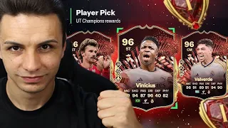 RED PLAYER PICK ULTIMATE TOTS WEEKEND LEAGUE 😲 TOP SA FIE !  EA FC 24 ROMANIA LIVE ! 😲