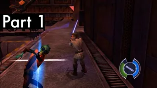 Star Wars: Obi-Wan (2001, Xbox) Commentated Playthrough - Part 1