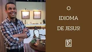 O Idioma de Jesus - Rodrigo Silva