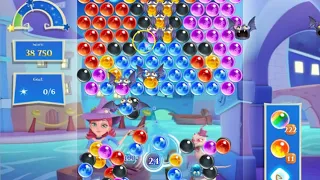 Bubble Witch 2 Saga Level 2625 with no booster & 3 bubbles left