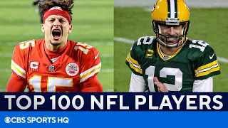 Top 100 NFL Players of 2021: Patrick Mahomes No. 1, Aaron Rodgers No. 3 | CBS Sports HQ