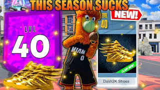 SEASON 8 is the WORST SEASON on NBA 2K22