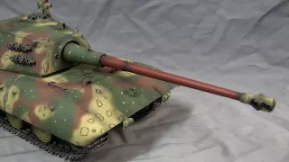 1/35th scale E100 Showcase HD Video