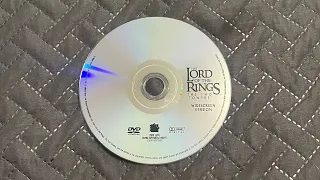 Opening & Closing to The Lord of the Ring: The Two Towers (2002) 2003 DVD [2014 Reprint]