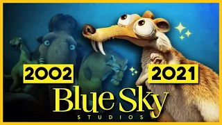 L'HISTOIRE TRAGIQUE DE BLUE SKY STUDIOS