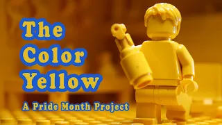 The Color Yellow (Pride Month 🏳️‍🌈) - Lego Brickfilm