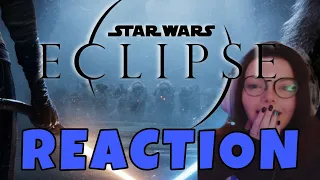 Oh MY GOD MY DREAM COME TRUE!!! Star Wars Eclipse REACTION!