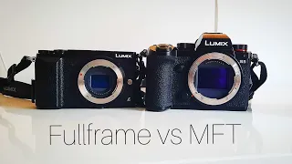 Lumix S5 vs Lumix GX80 / Fullframe vs MFT Sensor