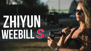 Zhiyun Weebill S - почти идеальный стаб на каждый день.